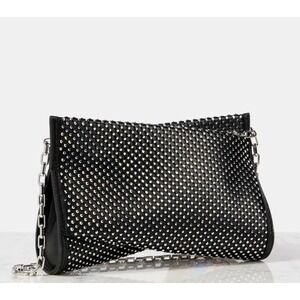 Christian Louboutin Loubitwist Small embellished leather clutch 3245069